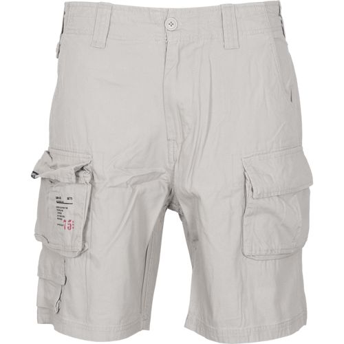 Surplus Kalhoty krátké Trooper Shorts bílé oprané 4XL