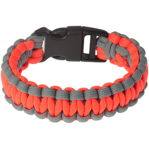 Náramek Paracord NEON oranžová L