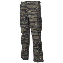 Kalhoty Vietnam RipStop-Washed tigerstripe washed XS