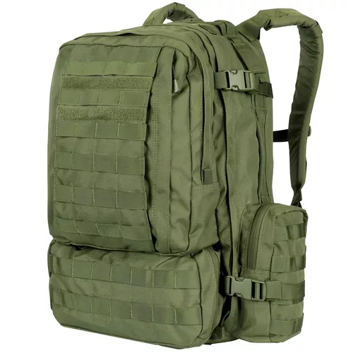 CONDOR OUTDOOR batoh MOLLE 3-DAYS ASSAULT - ZELENÝ