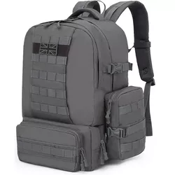 KOMBAT batoh Expedition MOLLE 50 litrů ŠEDÝ