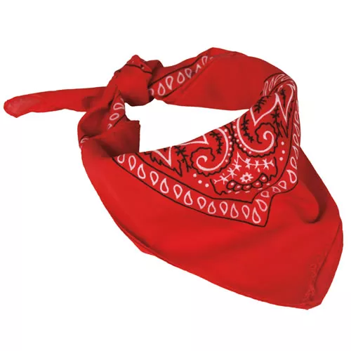 MIL-TEC šátek WESTERN ČERVENÝ