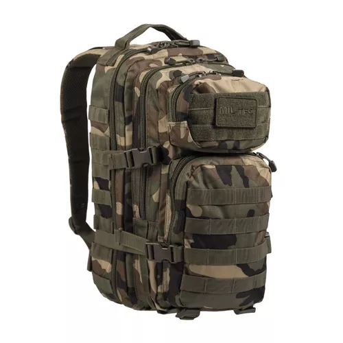 MIL-TEC batoh ASSAULT I malý WOODLAND