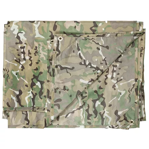 MFH plachta nepromokavá lehká 5 x 6 m OPERATION CAMO