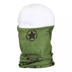 FOSTEX šátek multifunkční US ARMY WILLYS Coolmax ZELENÝ