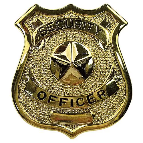 ROTHCO odznak SECURITY OFFICER ZLATÝ