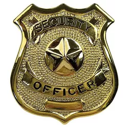 ROTHCO odznak SECURITY OFFICER ZLATÝ