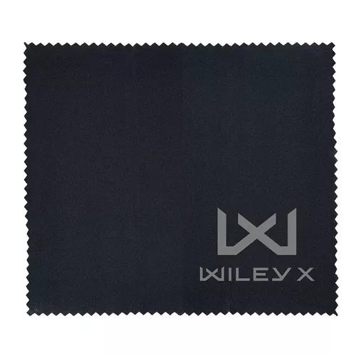 Hadřík čistící WILEY X mikrovlákno ČERNÝ