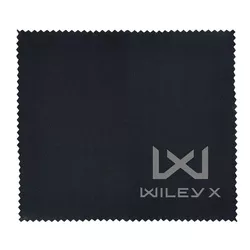 Hadřík čistící WILEY X mikrovlákno ČERNÝ