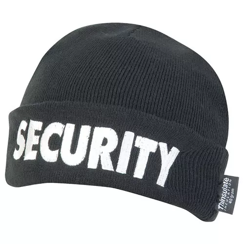 Viper čepice pletená SECURITY ZIMNÍ ČERNÁ