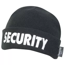 Viper čepice pletená SECURITY ZIMNÍ ČERNÁ