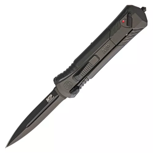 Smith & Wesson nůž OUT THE FRONT vystřelovací ČERNÝ