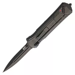 Smith & Wesson nůž OUT THE FRONT vystřelovací ČERNÝ