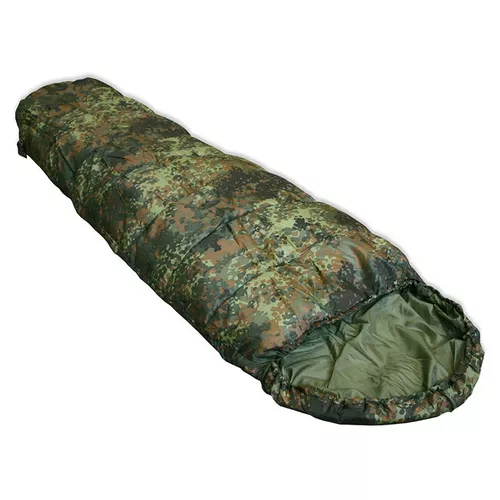 MIL-TEC spacák COMMANDO s obalem FLECKTARN