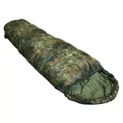 MIL-TEC spacák COMMANDO s obalem FLECKTARN