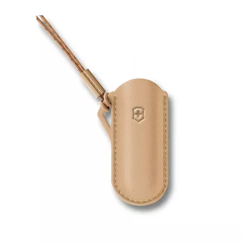 VICTORINOX pouzdro kožené na nůž CLASSIC SD WET SAND