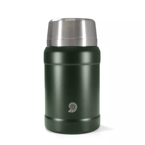 Origin Outdoors termoska na jídlo OUTDOOR s lžící ZELENÁ