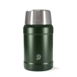 Origin Outdoors termoska na jídlo OUTDOOR s lžící ZELENÁ