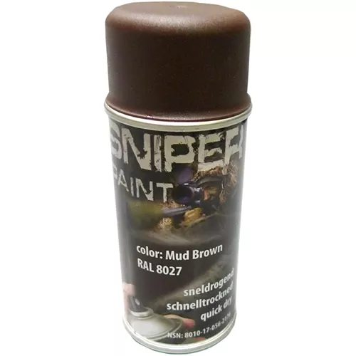 FOSCO barva ARMY ve spreji 150ml RAL 8027 / BLÁTOVĚ HNĚDÁ