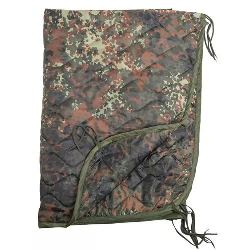MIL-TEC vložka do ponča BW s obalem FLECKTARN