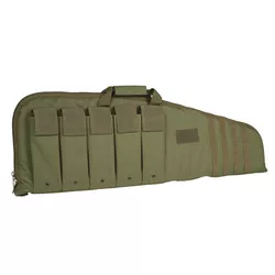 MIL-TEC taška na pušku MODULAR s popruhem 100cm ZELENÁ