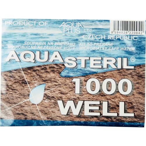 Aqua Plus Souprava na dezinfekci vody AQUASTERIL Well