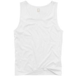 Tílko Tank Top BRANDIT bílé 5XL