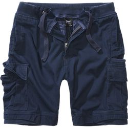 Brandit Kalhoty krátké Packham Vintage Shorts navy XL