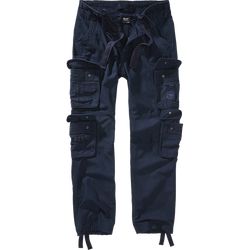 Brandit Kalhoty Pure Slim Fit Trouser navy XL