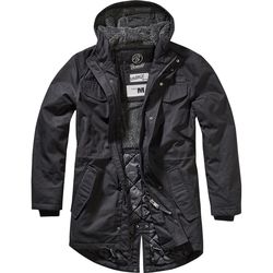 Brandit Bunda Marsh Lake Parka černá 4XL