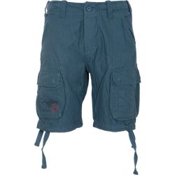 Surplus Kalhoty krátké Airborne Vintage Shorts navy 3XL