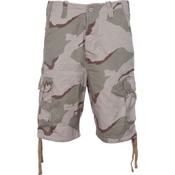 Surplus Kalhoty krátké Vintage Shorts desert 3 barvy L