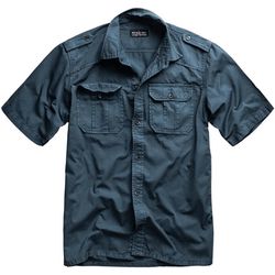 Košile M65 Basic Shirt 1/2 navy XL