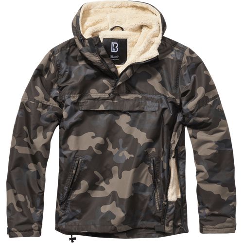 Brandit Bunda Windbreaker Sherpa darkcamo XXL