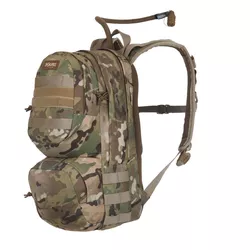 SOURCE batoh COMMANDER 10L včetně 3L vaku MULTICAM