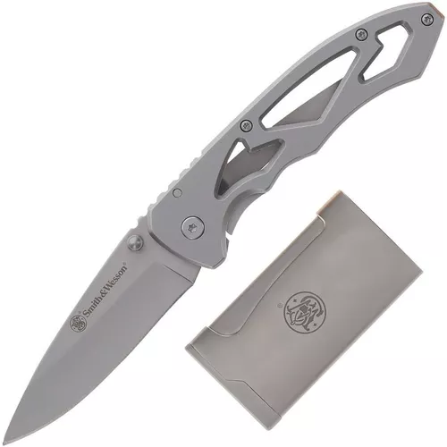 Smith & Wesson nůž zavírací CK400L + zapalovač
