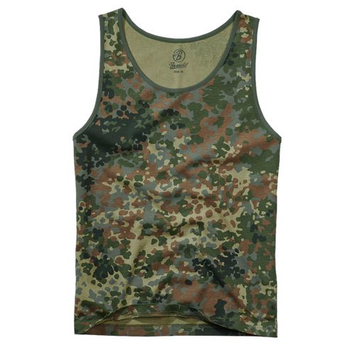 Tílko Tank Top BRANDIT flecktarn 4XL