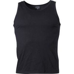 Tílko Tank Top černé 3XL