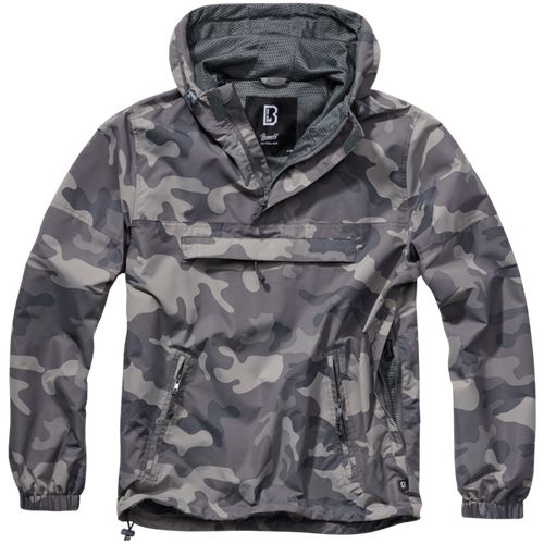 Brandit Bunda Windbreaker Summer grey camo XXL