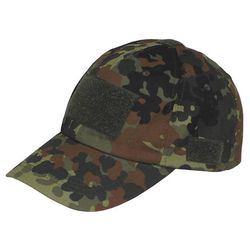 Čepice Baseball Cap Einsatz zásahová flecktarn