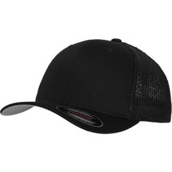 Brandit Čepice Baseball Cap Flexfit Mesh Trucker černá L/XL