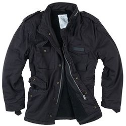 Bunda Paratrooper Winter Jacket černá XL