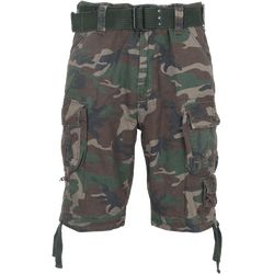 Brandit Kalhoty krátké Savage Vintage Shorts woodland S