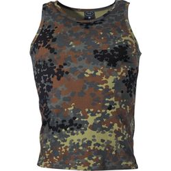 Tílko Tank Top flecktarn 3XL