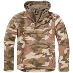 Brandit Bunda Windbreaker woodland světlá 3XL