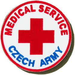 Nášivka: MEDICAL SERVICE [ssz] barevná