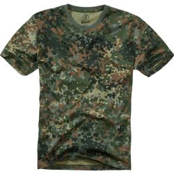 Tričko US T-Shirt BRANDIT flecktarn 5XL