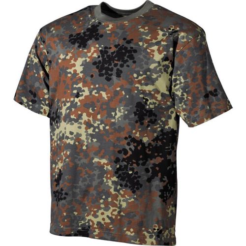 Tričko US T-Shirt flecktarn 3XL