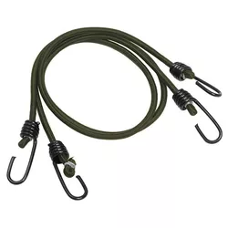 MIL-TEC gumicuk HAKEN v balení 2ks ZELENÝ dl.75cm