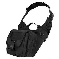 CONDOR OUTDOOR taška EDC přes rameno ČERNÁ
